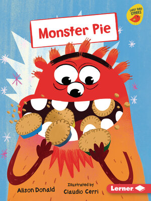 cover image of Monster Pie